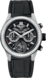 TAG Heuer Carrera Black Rubber & Alligator Titanium Black