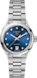 TAG Heuer Carrera Silver Steel Steel Blue