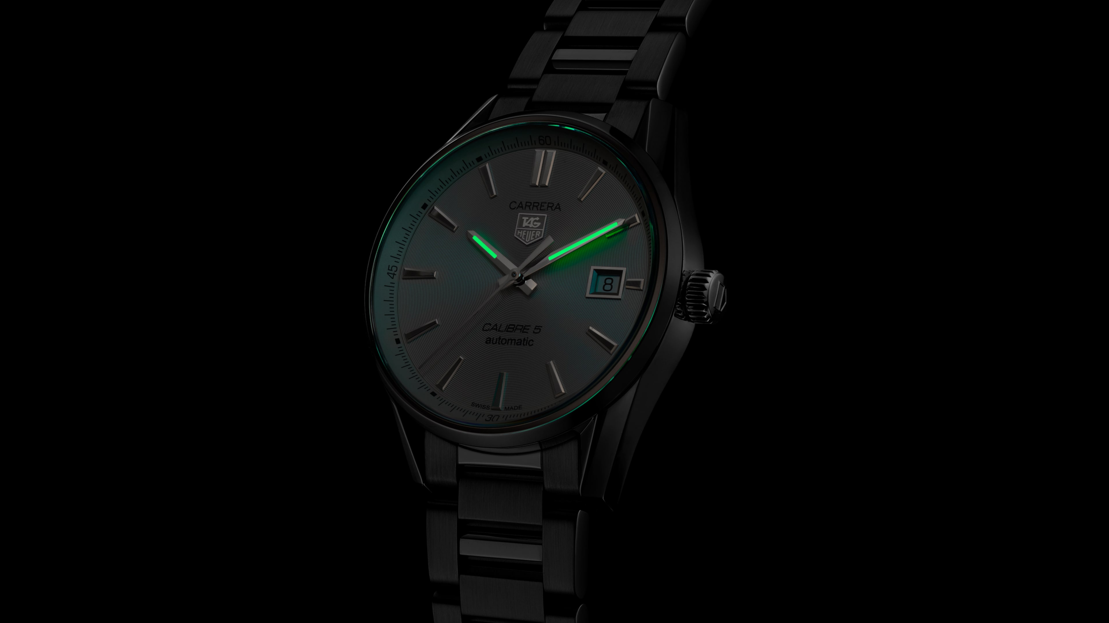 TAG Heuer カレラWAR211B.BA0782 TAG Heuer Carrera - Steel - 39 mm | TAG Heuer