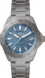 TAG Heuer Aquaracer Silver Titanium Titanium Blue
