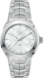TAG Heuer Link Silver Steel Steel White