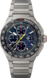  TAG Heuer Formula 1 Silver Titanium Titanium Blue