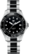 TAG Heuer Aquaracer Silver & black Steel & ceramic Steel Black