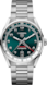 TAG Heuer Carrera Silver Steel Steel Green