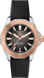 TAG Heuer Aquaracer   Black Rubber Steel Black