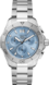 TAG Heuer Aquaracer Silver Steel Steel Light Blue