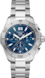TAG Heuer Aquaracer Silver Steel Steel Blue