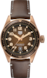 TAG Heuer Autavia Brown Leather Bronze Brown