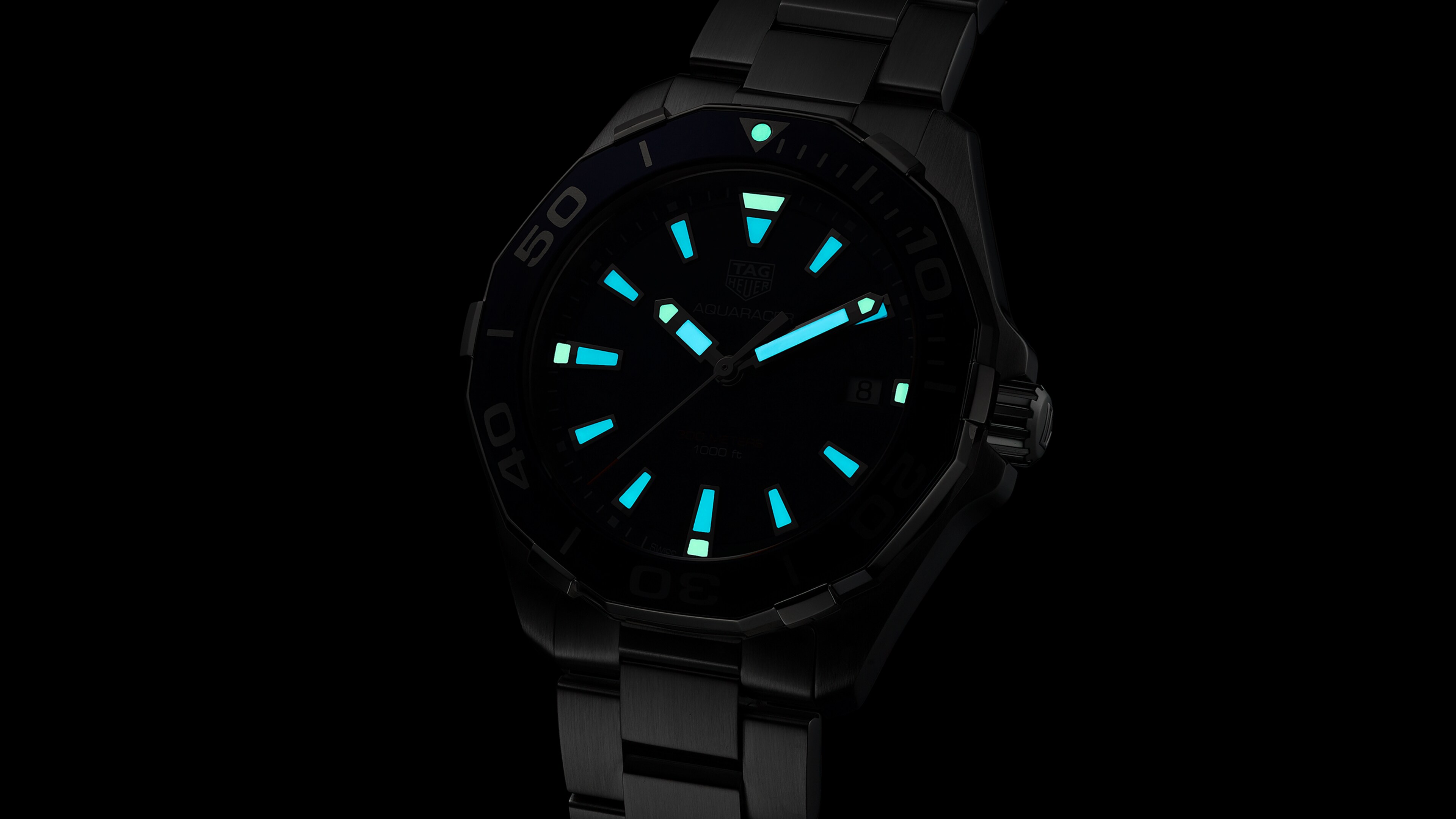 TAG Heuer Aquaracer - Steel - 41 mm | TAG Heuer