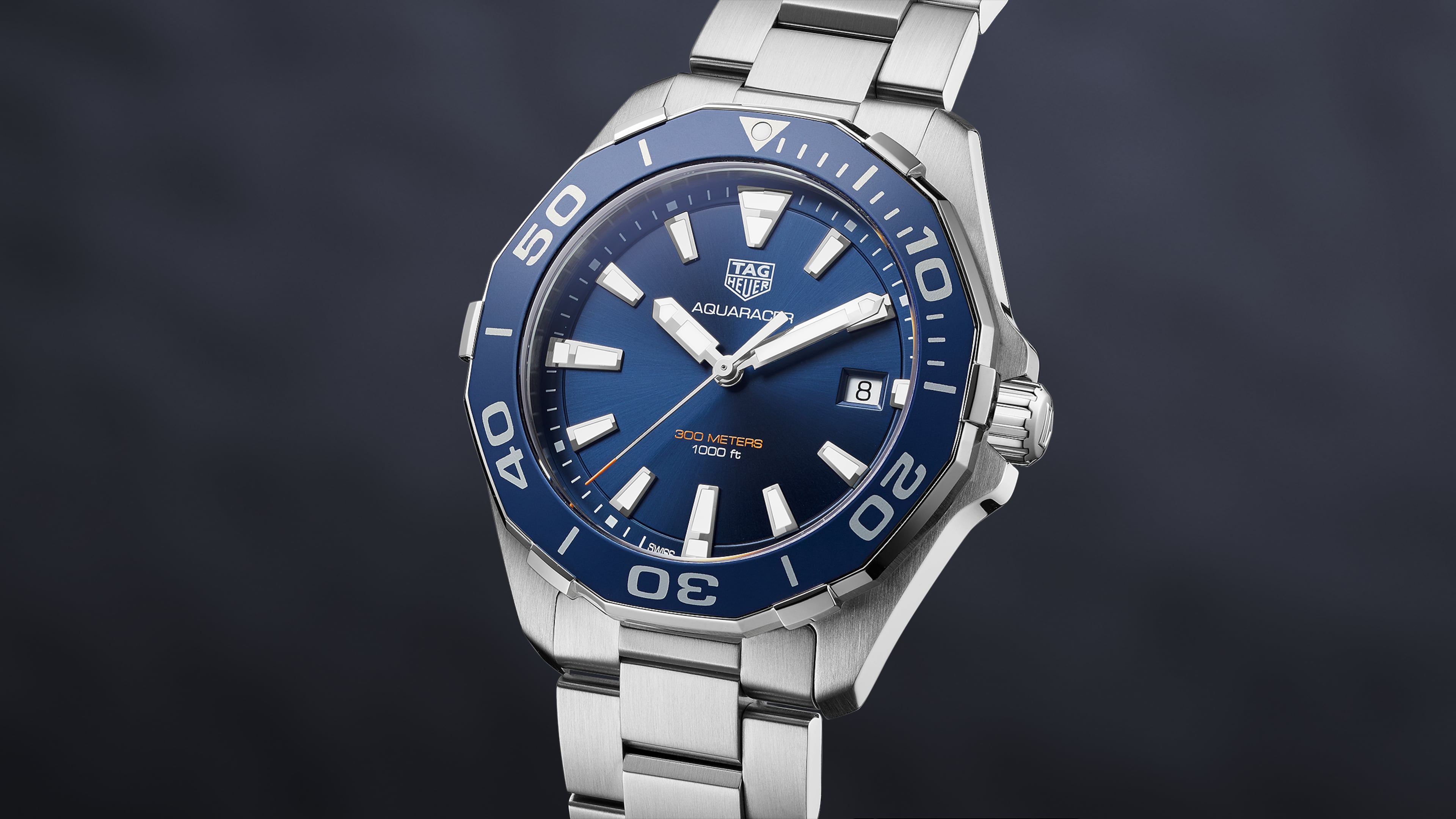 TAG Heuer Aquaracer - Steel - 41 mm | TAG Heuer