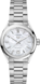 TAG Heuer Carrera Silver Steel Steel White