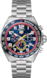 TAG Heuer Formula 1  Silver Steel Steel Blue