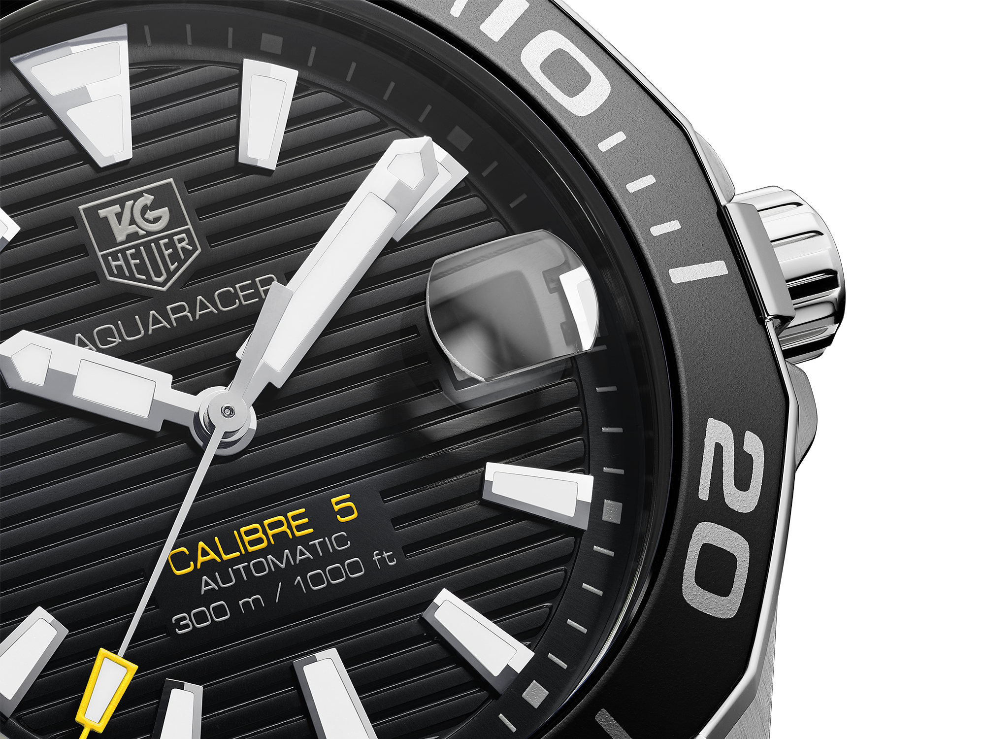 TAG Heuer Carrera CV2010. FC6205, Baton, 2008, Very Good, Case material Steel, Bracelet material: Leather