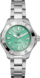 TAG Heuer Aquaracer No Color Steel Steel Turquoise Blue