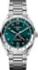 TAG Heuer Carrera Silver Steel Steel Green