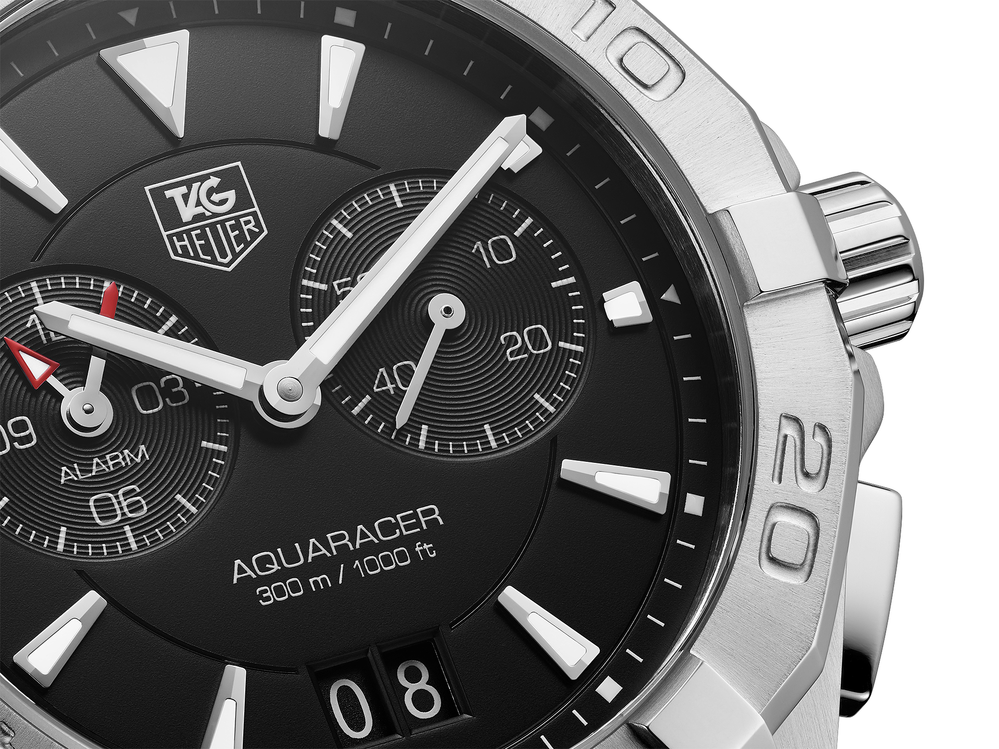 TAG Heuer Formula 1 200M Alarm 41mm WAZ111A. BA0875