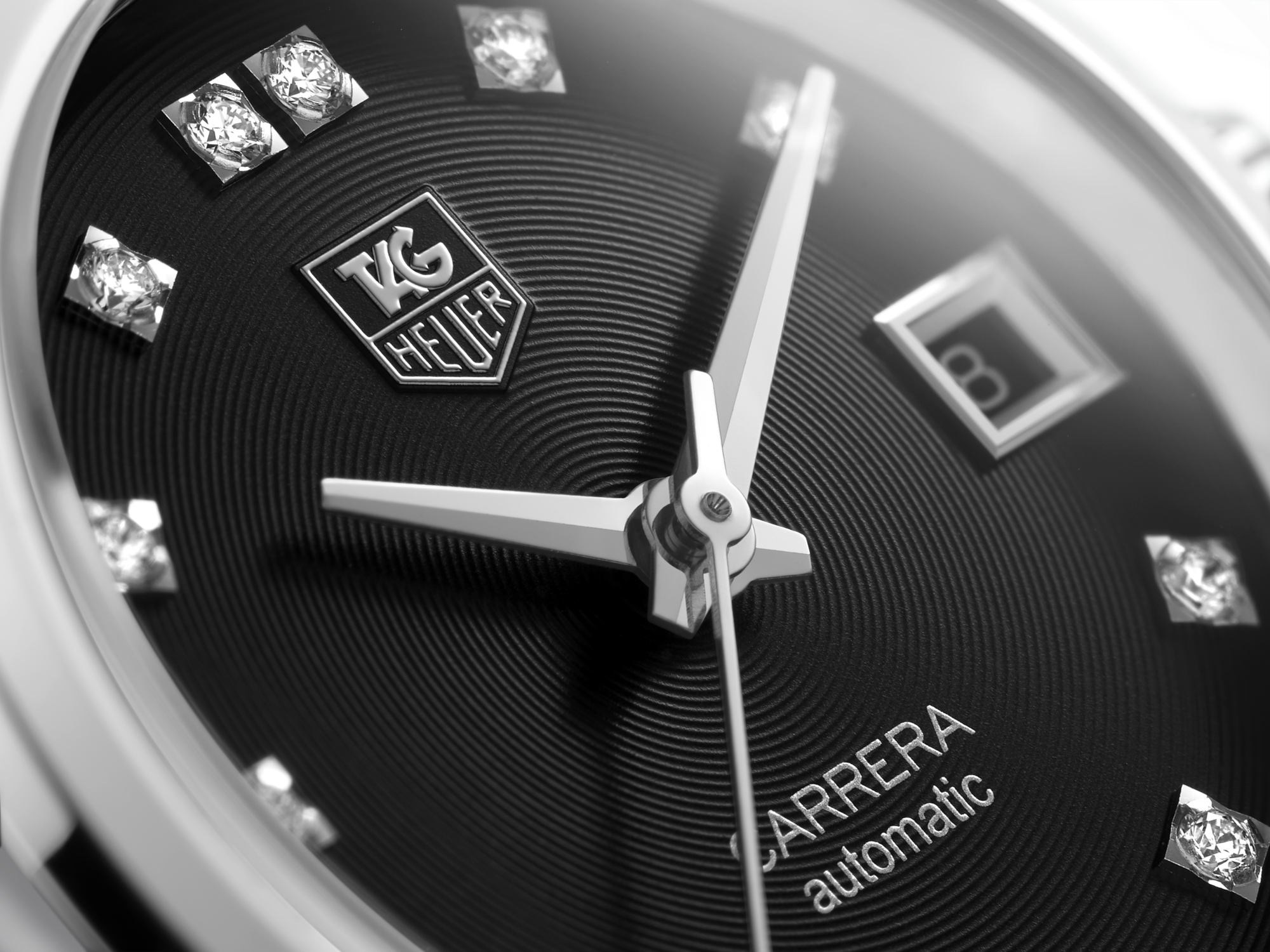 TAG Heuer CARRERA QUARTZ 36MM PEARL