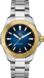 TAG Heuer Aquaracer Silver Steel Steel Blue