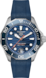 TAG Heuer Aquaracer Blue Rubber Steel Blue