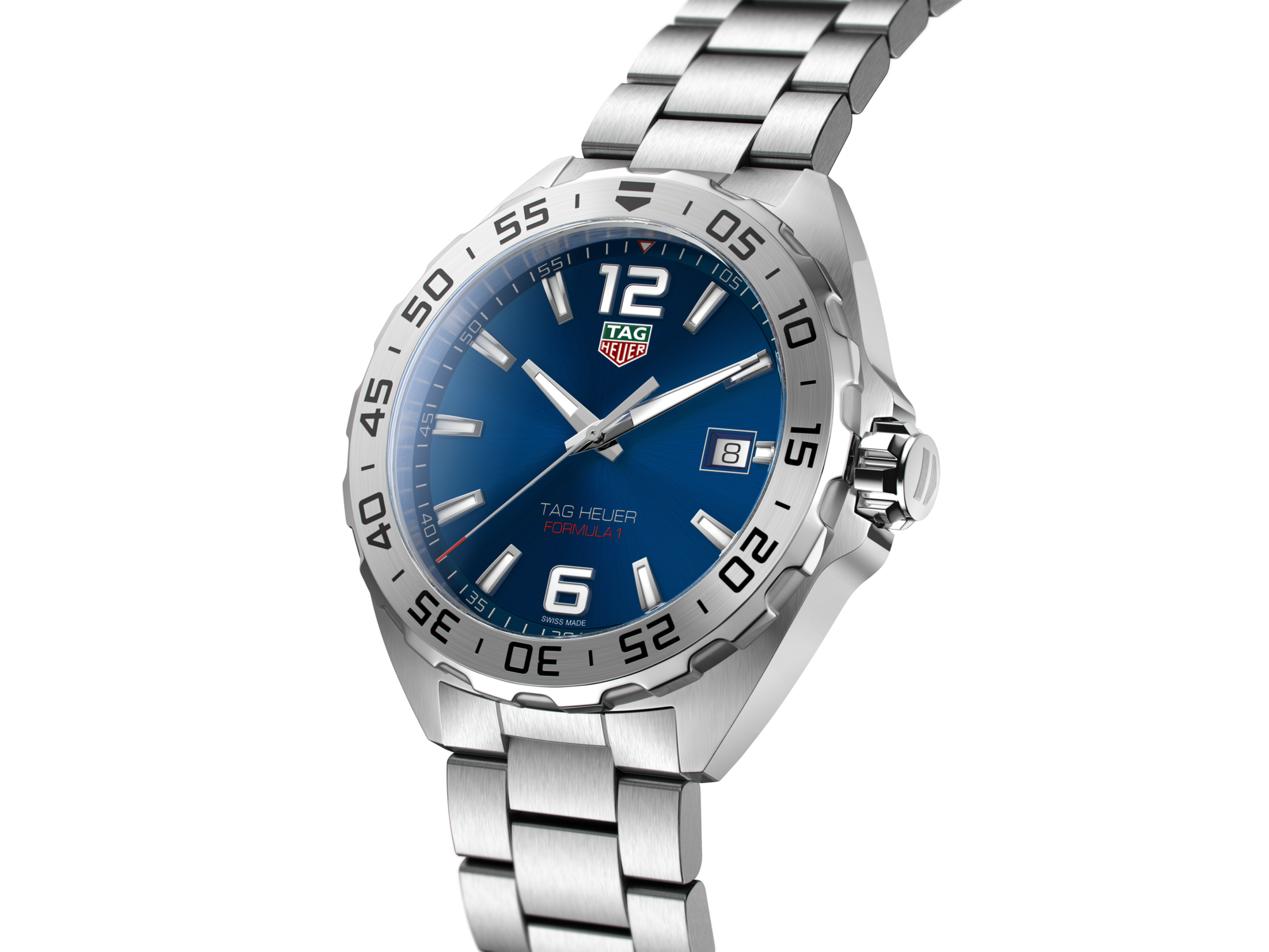 TAG Heuer Carrera Calibre Heuer 01 Chronograph Skeleton Blue Dial Men's Watch CAR201T. FC6406