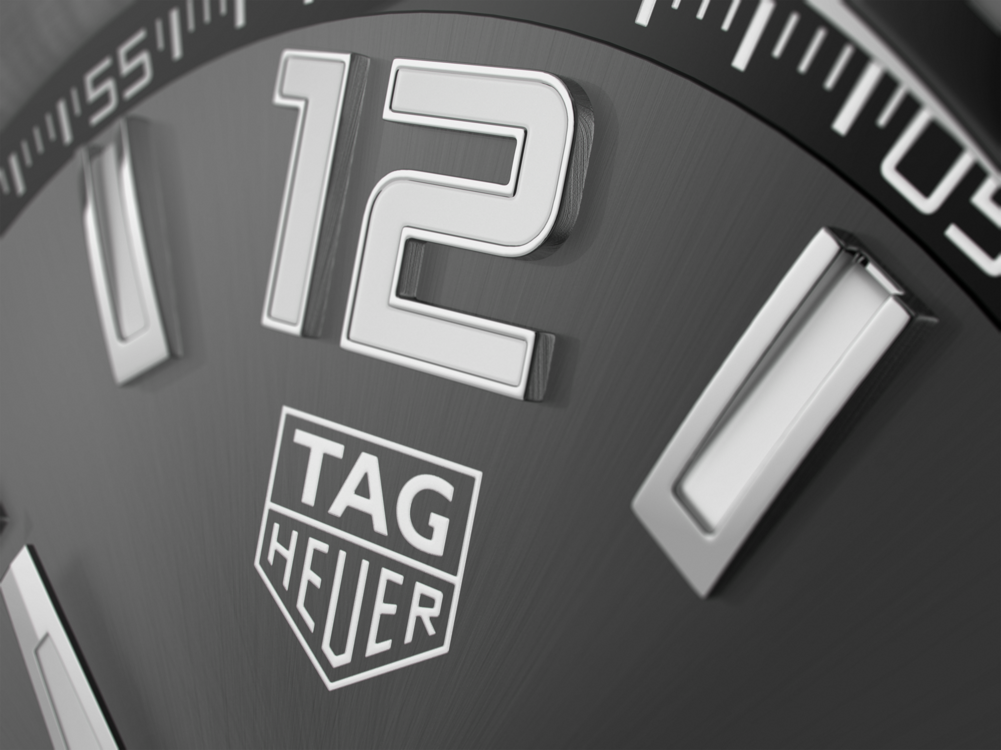 TAG Heuer Professional Date Stainless Steel Men's Watch Ref. WN1111TAG Heuer Professional Diver 844-5