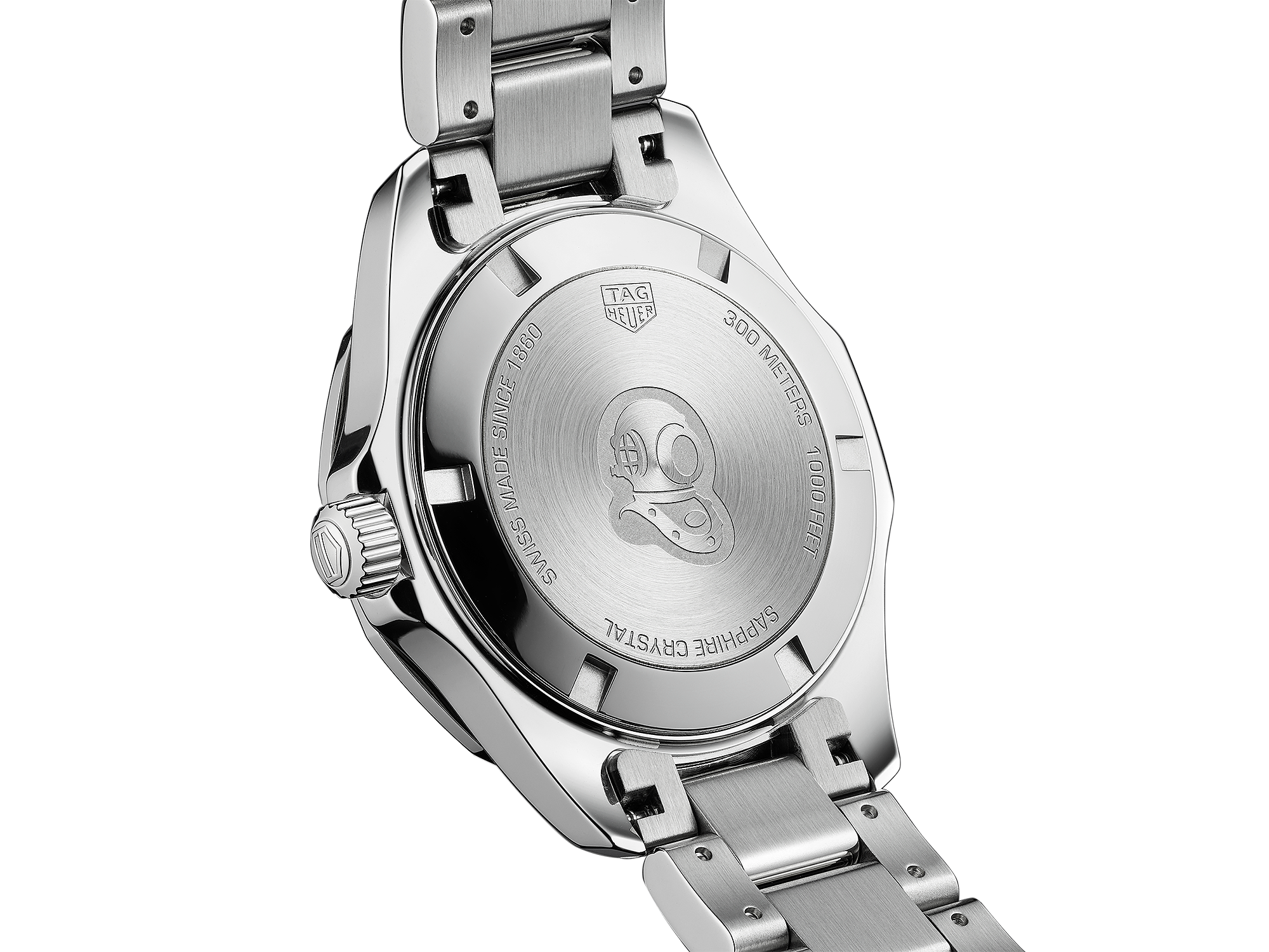 TAG Heuer Ladies' Tag Heuer Link CJF1314 Stainless Steel Diamonds 32MM Quartz Watch