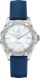 TAG Heuer Aquaracer Blue Rubber Steel White