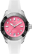 TAG Heuer Aquaracer White Rubber Steel Pink