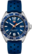 TAG Heuer Formula 1 Blue Rubber Steel Blue