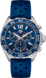 TAG Heuer Formula 1 Blue Rubber Steel Blue