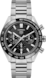 TAG Heuer Carrera Silver Steel Steel Black