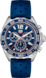 TAG Heuer Formula 1 Blue Rubber Steel Blue