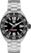 TAG Heuer Formula 1 Silver Steel Steel Black