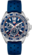 TAG Heuer Formula 1 Blue Rubber Steel Blue