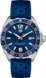 TAG Heuer Formula 1 Blue Rubber Steel Blue