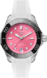 TAG Heuer Aquaracer White Rubber Steel Pink