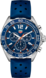 TAG Heuer Formula 1 Blue Rubber Steel Blue