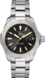 TAG Heuer Aquaracer Silver Steel Steel Black
