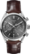 TAG Heuer Carrera BROWN Alligator Steel Grey