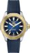 TAG Heuer Aquaracer   Blue Rubber Steel Blue