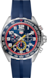 TAG Heuer Formula 1 x Red Bull Racing Blue Rubber Steel Blue