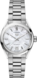 TAG Heuer Carrera Silver Steel Steel White
