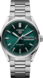 TAG Heuer Carrera Silver Steel Steel Green