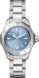 TAG Heuer Aquaracer  Silver Steel Steel Blue
