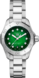 TAG Heuer Aquaracer  Silver Steel Steel Green