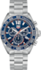 TAG Heuer Formula 1 Silver Steel Steel Blue