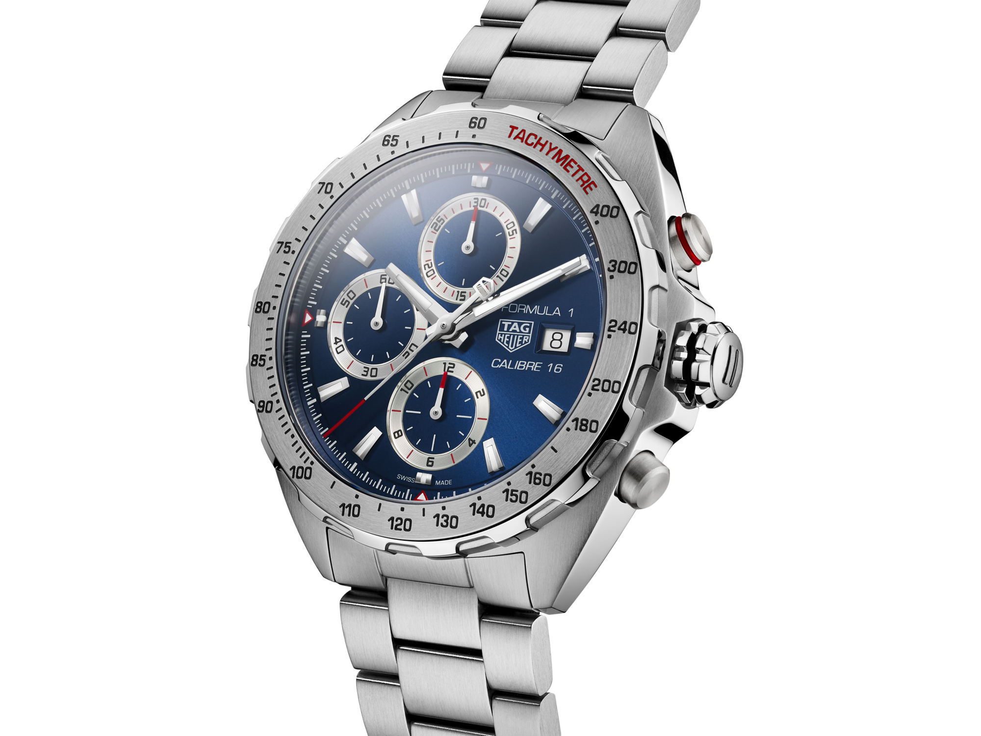 tag heuer calibre 16 link blue face tag heuer calibre 16 link blue face