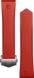 Red Rubber Strap Calibre E4 42 mm