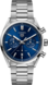 TAG Heuer Carrera Silver Steel Steel Blue
