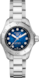 TAG Heuer Aquaracer   Silver Steel Steel Blue